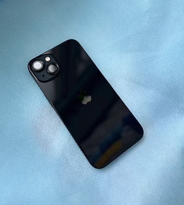 kamer: IPhone 13, 128 GB, Qara, Face ID — 1
