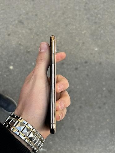 iphone 8 kamera: IPhone Xs, Qızılı, Face ID — 2