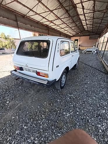 opel diskləri r15: VAZ (LADA) 4x4 Niva: 0.6 l | 1982 il — 4