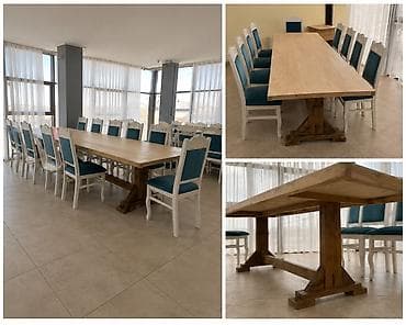Restoran ve merasim evleri ucun masa 13 eded var 60/210 Qiymet 50 azn