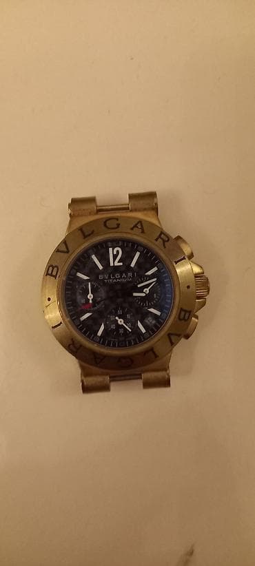 antika saatlar: Qol saatı, Bulgari, rəng - Qızılı — 1