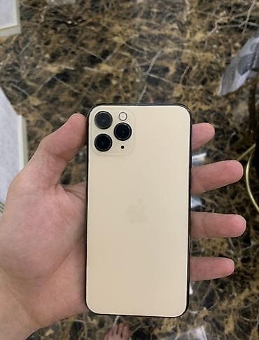 iphone 13 pr: IPhone 11 Pro, Qızılı, Face ID — 2