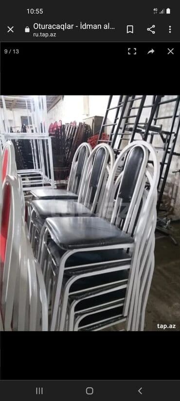стол и стулья: Salam hor.Etli musteriler. Masa ve oturacaqlar bir cox cesidlerimiz — 12