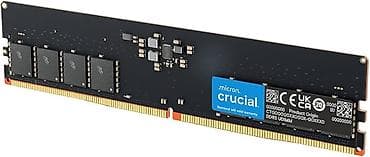 notebook ram: Operativ yaddaş (RAM) Crucial, 16 GB, > 4000 Mhz, DDR5, PC üçün, Yeni — 1