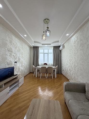 emlak az gence: 2 otaqlı, Yeni tikili, 70 kv. m — 1