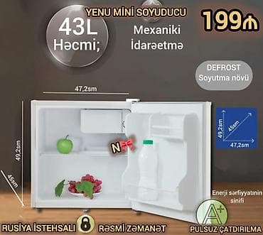Satılır:*Birbaşa anbardan mini soyuducu* Qeyd:Yenidir,həcmi lalafo.az -da Satılır:*Birbaşa anbardan mini soyuducu* Qeyd:Yenidir,həcmi