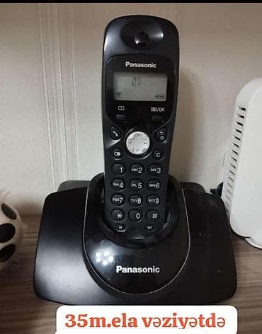 saz limitsiz internet: Ev telefonu panasonic.ela vəziyyətdədir — 1