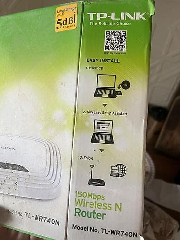 Модемы и сетевое оборудование: Tp-link ruter işlənmiş, başqa internet çəkdirmişik seyə satırıq — 3