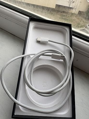 Kompüter, noutbuk və planşetlər: Kabel Apple, Type C (USB-C), İşlənmiş — 1