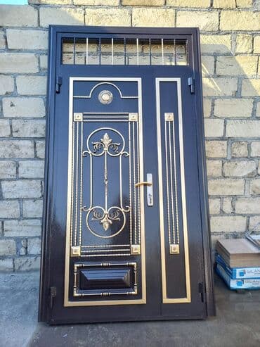 demir qapi satilir: Peşakar usta tərəfindən yığılır ünvan Sulutəpə qiymət 170 AZN den — 16