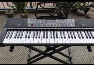 ударная установка электронная: Təzədir. Qutuda. Yeni öyrənənlər üçün. 5 oktava, 61 klaviş 255 cür — 4