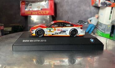 1 dollar qiyməti: Коллекционная модель BMW M4 F82 DTM #18 Team RBM 2015 Pilot  — 14