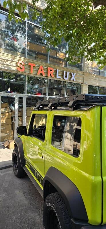 akkumlyator zaryadka aparati: Suzki jimny aksesuarlari — 4