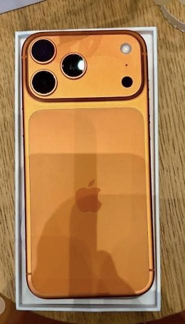 IPhone 17 Pro Max, 256 GB, Narıncı, Face ID