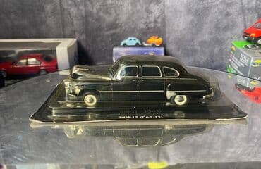 1 43 modelka: Коллекционная модель zim gaz12 black 1952 deagostini scale 1:43 — 10