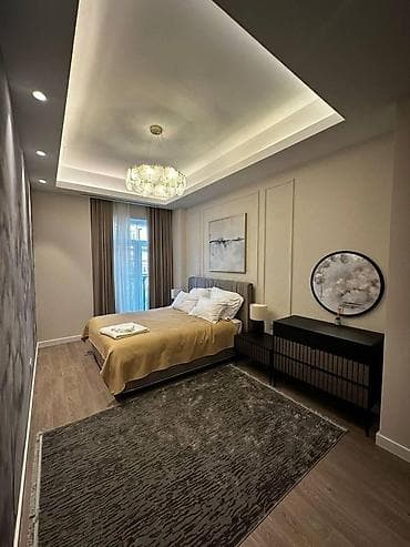 studio menziller: İcarəyə verilir 3 otaqlı yeni tikili 103 m², Ağ şəhər q. Kateqoriya — 8