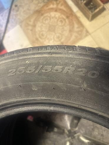 passat diski: Şin Bridgestone 255 / 55 / R 20 — 3