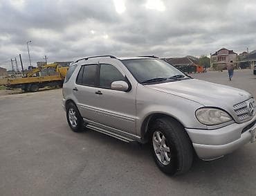 barter disk: Mercedes-Benz ML430 4MATIC SUV.Ela veziyyetdedir hecne prablemi yoxdu — 2