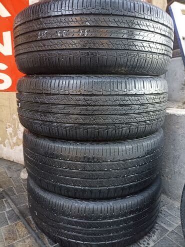 pearly teker: Təkər 235-60-18 hankok əla vəziyyətdə ili 2017 — 2