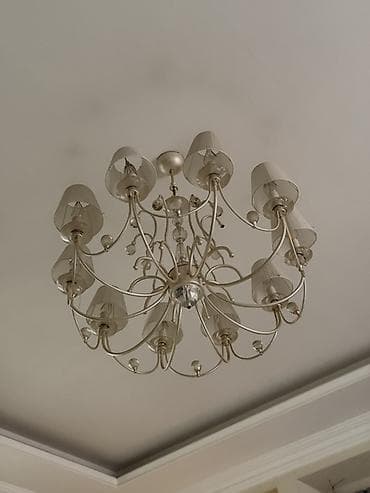 Pastel dəstləri: Çılçıraq, 10 və daha çox lampa, Metal — 3