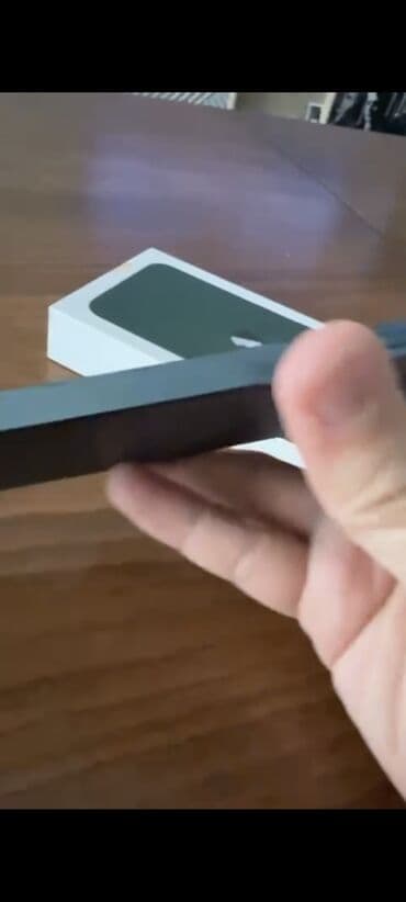 ilkin odenissiz telefonlar: IPhone 12 Pro, Space Gray, Face ID — 4