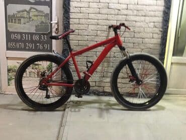 sədərək ticarət mərkəzi velosiped: İşlənmiş Dağ velosipedi 26", sürətlərin sayı: 10, Ödənişli çatdırılma — 6