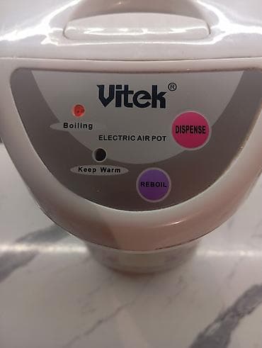 hoco ew 30: Vitek Electric Air Pot – elektrikli su qızdırıcısı və termos yeni kimi — 1