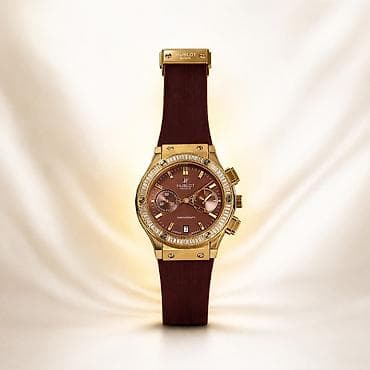 hublot saat: Qol saatı, Hublot, rəng - Qızılı — 1