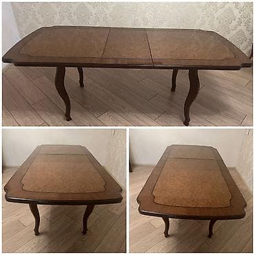 Qonaq masası, Açılan, Taxta, Dördbucaq masa lalafo.az -da Qonaq masası, Açılan, Taxta, Dördbucaq masa