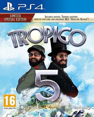 Ps4 tropico 5. Tam bağlı upokovkada orginal. Çatdırılma mümkündür