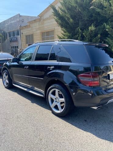 диски разноширокие на бмв х6: Mercedes-Benz ML (W164) – qara rəngli, 5 qapılı premium SUV. Xarici — 16