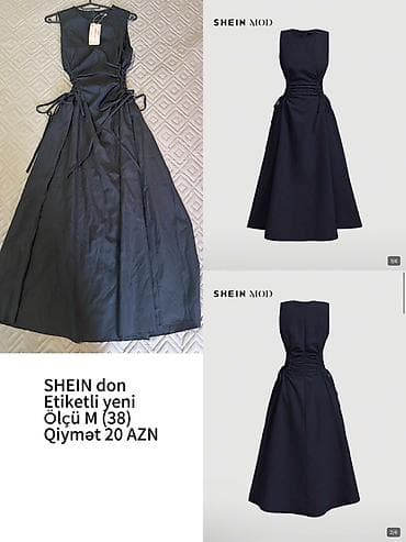 debli donlar instagram: Gündəlik don, Midi, M — 1