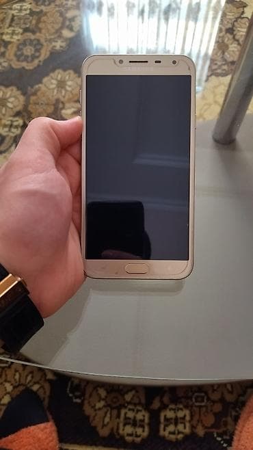 samsung j4 ekran: Samsung Galaxy J4 2018, 16 GB, rəng - Qızılı, Sensor — 3