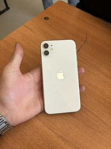 digital kamera: IPhone 11, 128 GB, Ağ — 1