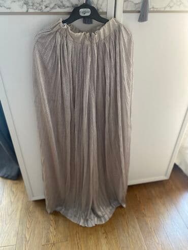 şalvar modelleri 2022: Şalvar, Blumarine, S, rəng - Gümüşü — 3