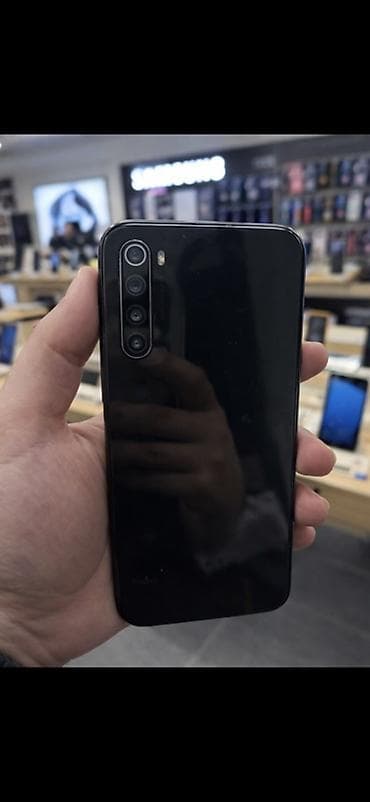 bakcell internet nomreleri: Redmi 8, 128 GB, rəng - Qara, Sensor, Barmaq izi, İki sim kartlı — 3