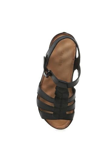 детские босоножки: Размер: 36, цвет - Черный, Новый — 3