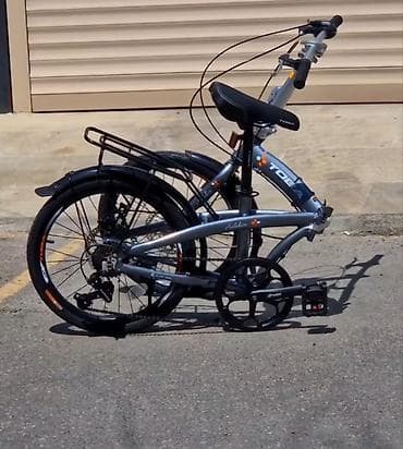 Şəhər velosipedi Toba, 20", sürətlərin sayı: 7