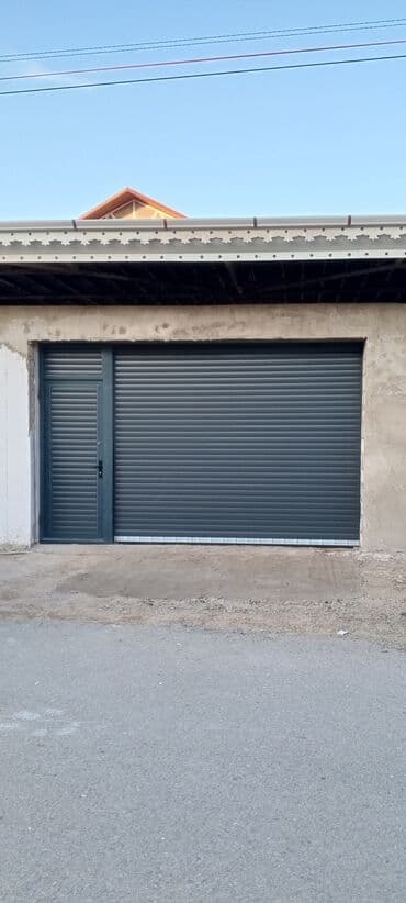həyət qapsı: Avtomatik qapılar zəmanətlə — 4