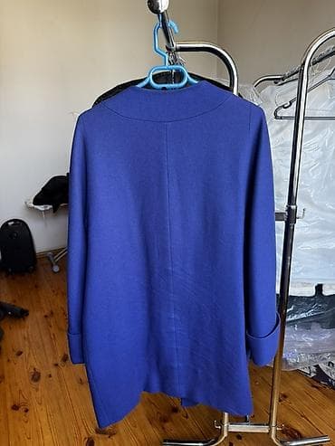 esger geyimi: Palto, rəng - Göy — 4