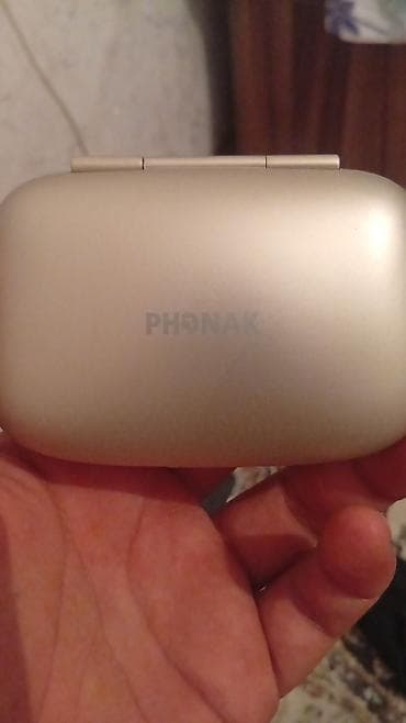 Musiqi alətləri: Phonak qulaq aparatları üçün daşıma/qutu - Brend: Phonak - Kompakt və — 1