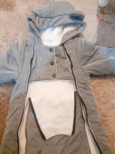 təzə doğulmuşlar üçün transformer qış kombenzonları: Kombinezon, Uniseks, 1 - 2 yaş — 5