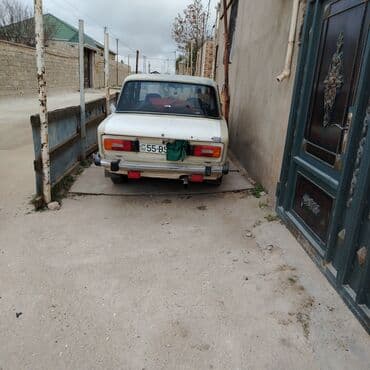 авто запчасти ваз 2110: VAZ 2106 sedan - Kuzov: bej rəng, 4 qapı, xrom yan moldinqlər — 2