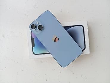 IPhone 14, 128 GB, Mavi