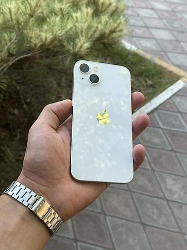 Техника и электроника: IPhone 13, 128 ГБ, Face ID — 3