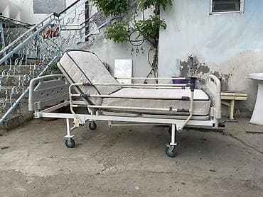 2 li kravat: Tibbi funksiyalı xəstə çarpayısı – matras daxil - Tək mexaniki — 2