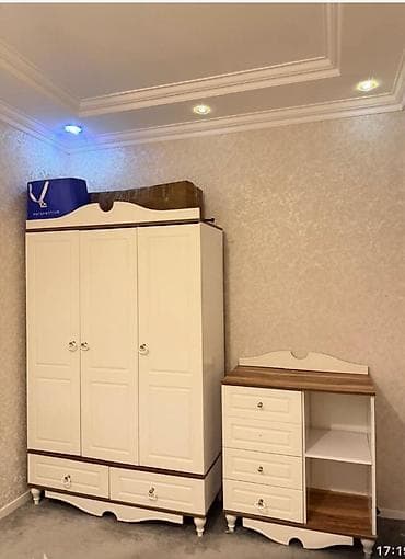 dekor ref: Oğlan və qız üçün, İşlənmiş, Təknəfərlik çarpayı — 4