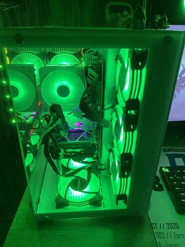 wifi klaviatura: ***** Hazır oyun setup***** i5 13400F Sapphire AMD Radeon Rx6700Xt — 3