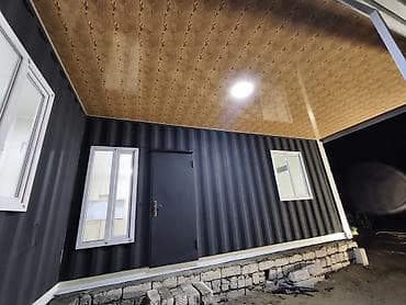 səyyar ev: Modul/konteyner ev – geniş eyvanlı, hazır quraşdırılmış kompleks - — 4