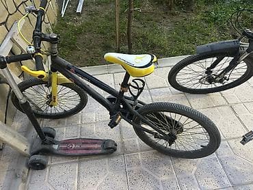 elektrik velo: Velosipedlər dəsti - Böyüklər üçün dağ velosipedi: 26" təkərlər — 3